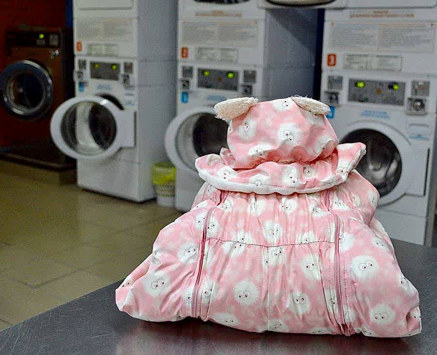 Чистый комбинезон Вашего малыша