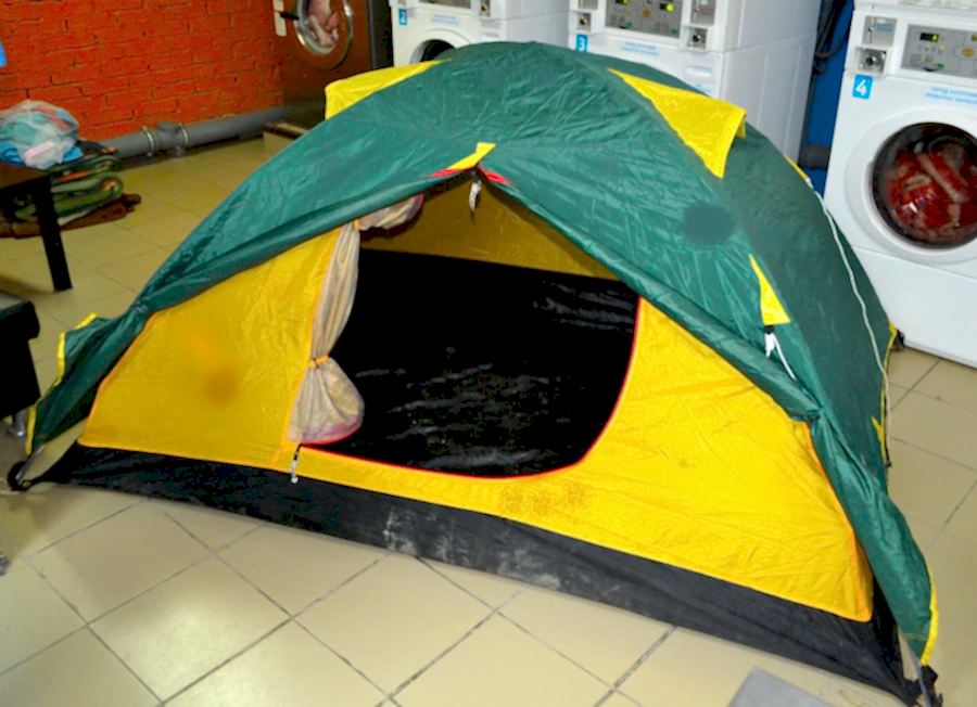 Стирка палатки в Алматы Стирка палатки в Алматы