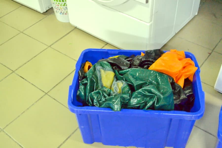 Отстиранная палатка