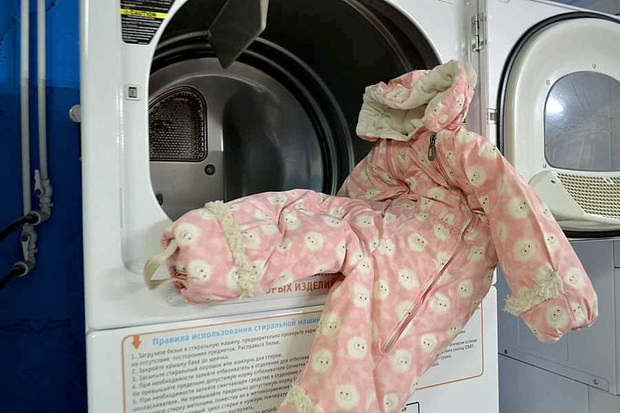 Сушка детского комбинезона в Алматы