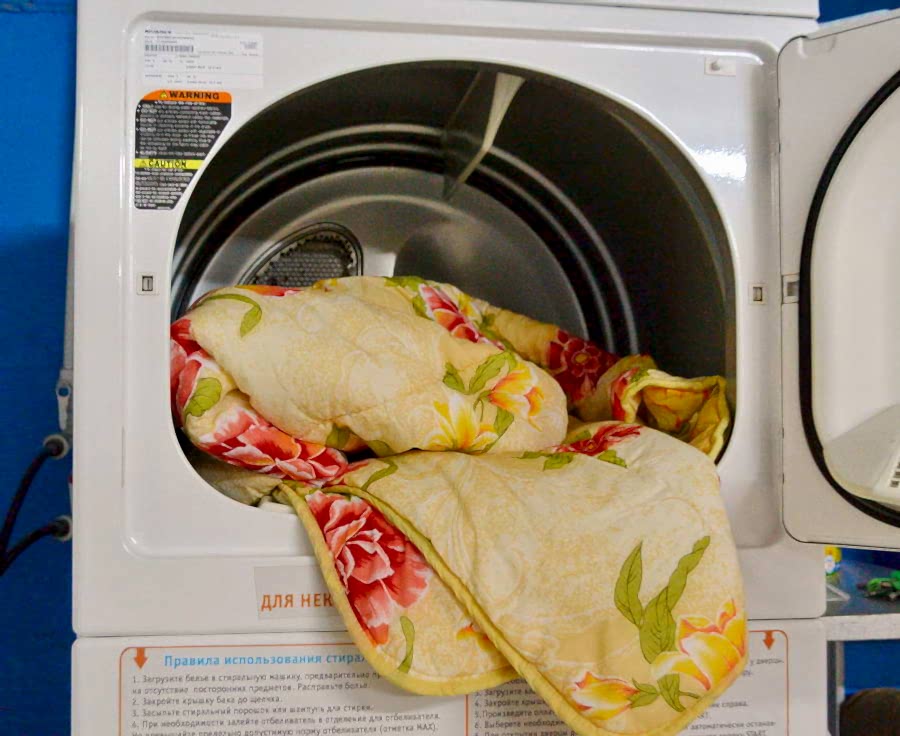 Сушка одеяла в Алматы